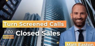Matt Easton reveals how to beat Apple’s AI call screening and win more sales On today's episode of The Small Business Show, Matt Easton, asserts that AI can serve as a powerful tool when making sale calls.