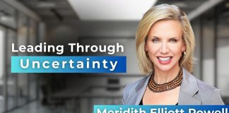 Meridith Elliott Powell on leading your small business through uncertainty On today's The Small Business Show, strategist Meridith Elliott Powell offers a practical roadmap for leading through uncertainty.