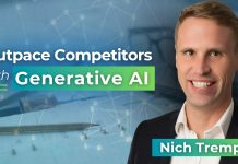 How generative AI is driving small business productivity and growth — Nich Tremper | Gusto Gusto's Nich Tremper on how small businesses adopting generative AI are reporting sharp gains in productivity, revenue, and talent retention.
