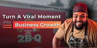 2B-Q’s Brent Blackwell on turning a viral moment into catering success Brent Blackwell of 2B-Q shares how mentorship, grants, and opportunity helped him turn a viral moment into a thriving mobile business