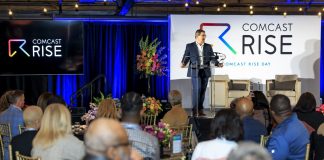 Comcast to award 500 small business grant packages across five U.S. regions On August 19, 2025, Comcast announced the award of 500 new small business grant packages through its Comcast RISE initiative.