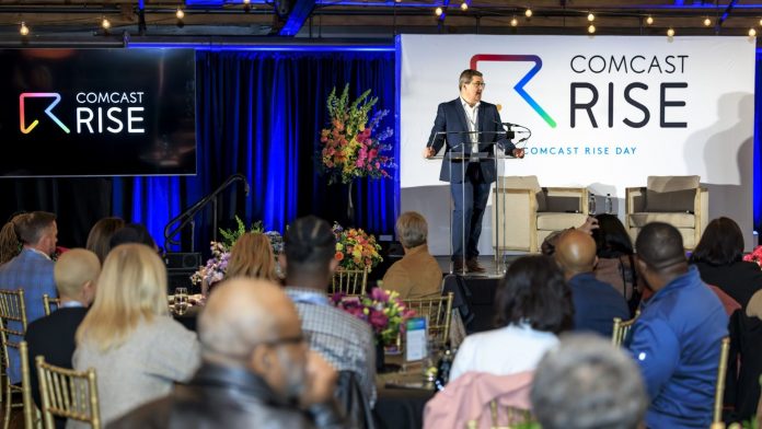 On August 19, 2025, Comcast announced the award of 500 new small business grant packages through its Comcast RISE initiative.
