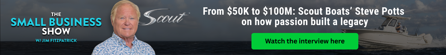Steve Potts on building Scout Boats from $50k to $100M