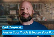 Carl Murawski guides tradespeople toward entrepreneurship Carl Murawski explains how he used his experience to educate, inspire, and connect with a growing audience while maintaining his trade job