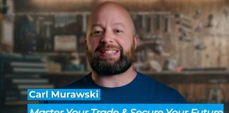 Carl Murawski guides tradespeople toward entrepreneurship Carl Murawski explains how he used his experience to educate, inspire, and connect with a growing audience while maintaining his trade job