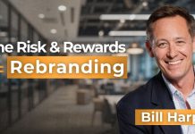 Bill Harper breaks down the risks and rewards of rebranding for legacy brands Rebranding can make or break a business. Bill Harper joins us to explain why even well-known companies struggle when attempting major rebrands