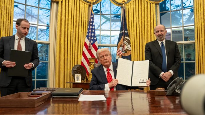 Trump signs executive order approving TikTok’s U.S. divestiture, offering relief to small businesses relying on the platform.