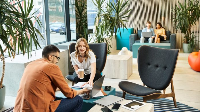 Statists found that more than 75% of employees consider workplace wellness and design a way to improve their health and productivity.