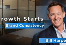 Bill Harper on why brand consistency drives customer loyalty Bill Harper shares tips for small businesses to maintain brand consistency, build trust, and boost growth through focused branding.