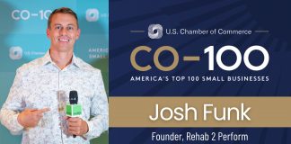 Josh Funk: U.S. Chamber of Commerce CO-100 Honoree