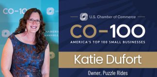 Katie Dufort: U.S. Chamber of Commerce C0-100 Honoree