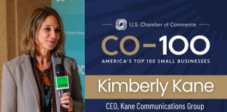Kimberly Kane: U.S. Chamber of Commerce CO-100 Honoree