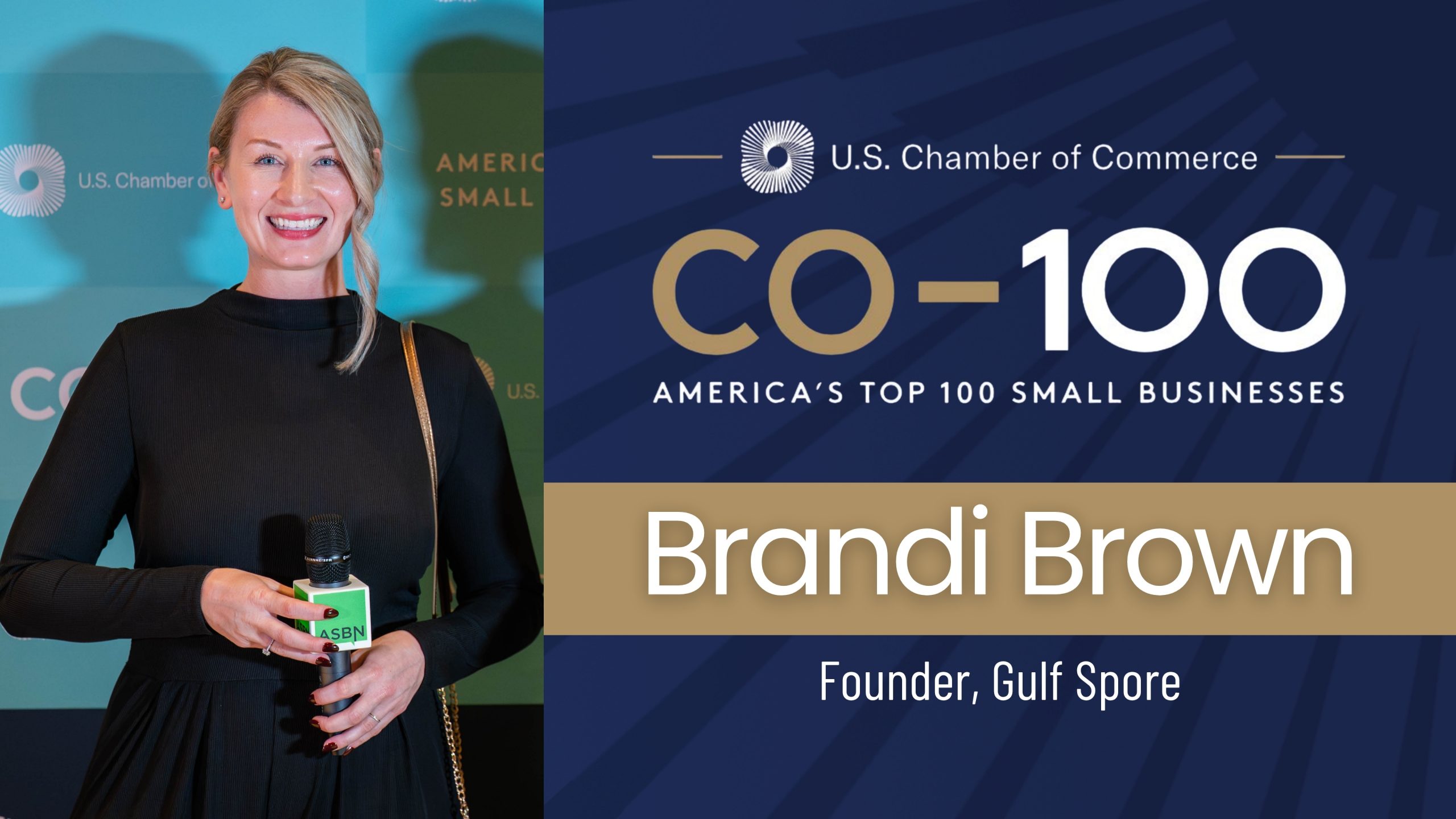 Brandi Brown: U.S. Chamber of Commerce C0-100 Honoree
