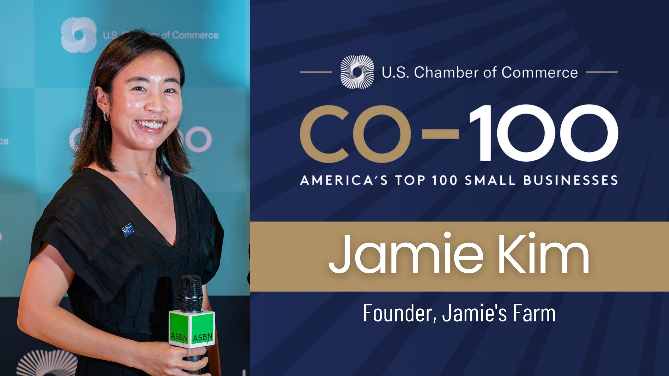 Jamie Kim: U.S. Chamber of Commerce C0-100 Honoree