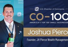 Joshua Pierce: U.S. Chamber of Commerce CO-100 Honoree