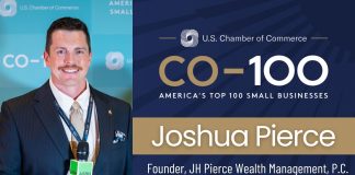 Joshua Pierce: U.S. Chamber of Commerce CO-100 Honoree