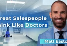 The unexpected lesson salespeople can learn from hospitals — Matt Easton Matt Easton