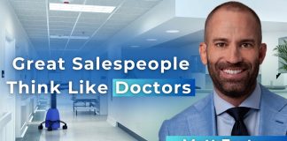 The unexpected lesson salespeople can learn from hospitals — Matt Easton Matt Easton