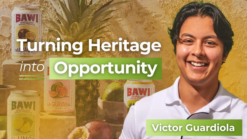 How Bawi’s Victor Guardiola built a growing beverage brand from cultural inspiration