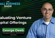 How founders can evaluate venture capital for long-term success – George Deeb | Red Rocket Ventures George Deeb, capital, ventures,