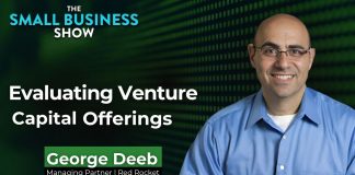 How founders can evaluate venture capital for long-term success – George Deeb | Red Rocket Ventures George Deeb, capital, ventures,