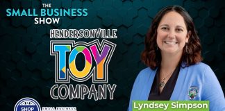 Hendersonville Toy Company owner highlights Small Business Saturday and community resilience Hendersonville Toy Company owner Lyndsey Simpson