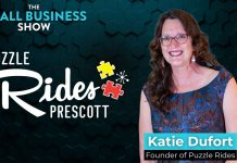 Turning a failed investment into a profitable local experience – Katie Dufort | Puzzle Rides Katie Dufort, Puzzle Rides