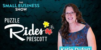 Turning a failed investment into a profitable local experience – Katie Dufort | Puzzle Rides Katie Dufort, Puzzle Rides