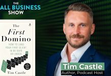 How entrepreneurs can intentionally build momentum and land their first client in 90 days – Tim Castle