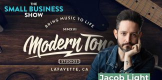 Jacob Light proves niche businesses can succeed in crowded markets Jacob Light, ModernTone Studios