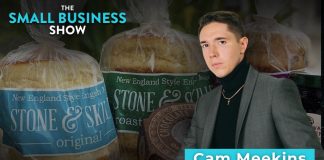 Cam Meekins leverages entrepreneurial drive to scale CPG brand Cam Meekins, English muffin