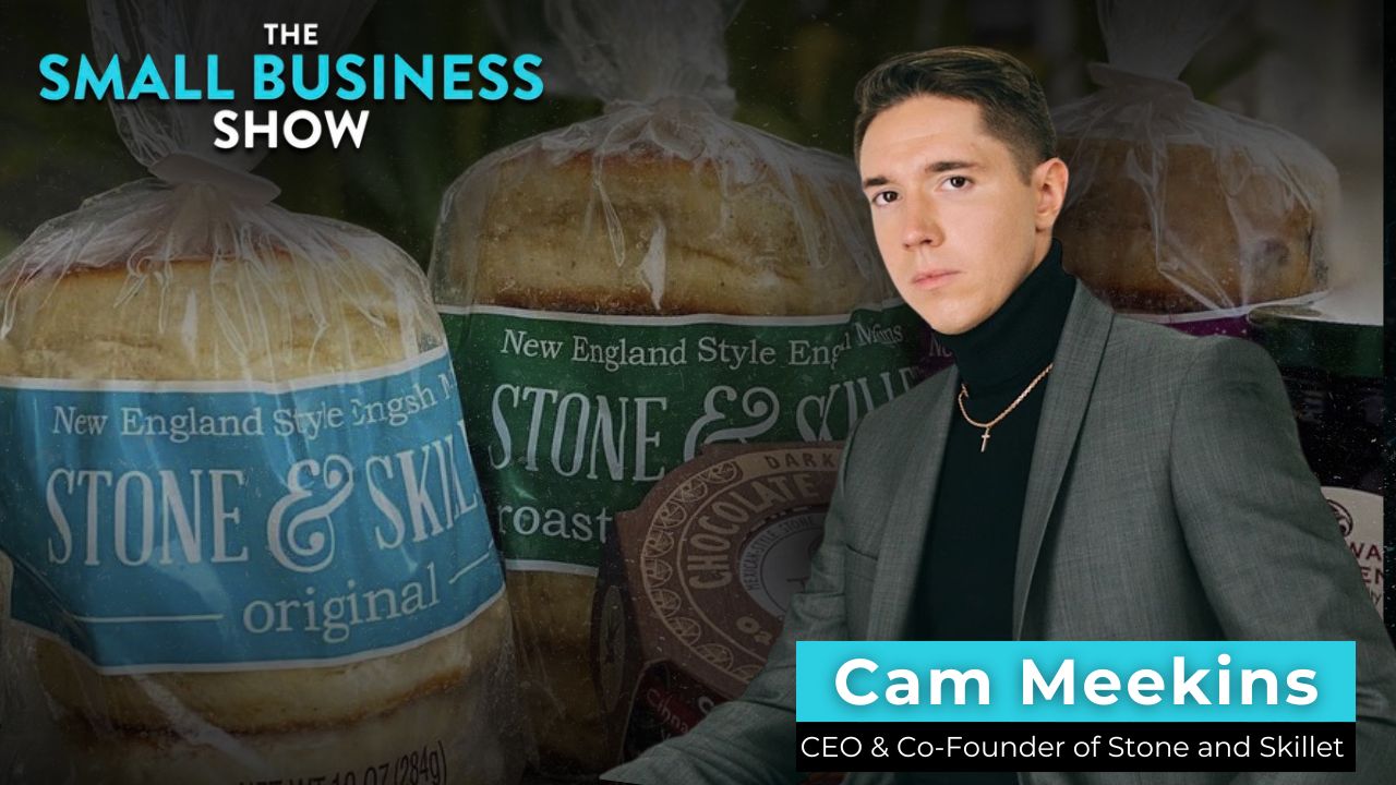Cam Meekins leverages entrepreneurial drive to scale CPG brand