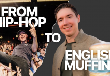 Cam Meekins leverages entrepreneurial drive to scale CPG brand Cam Meekins' journey from hip hop to english muffins