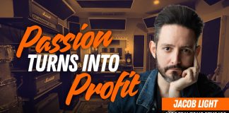 Jacob Light proves niche businesses can succeed in crowded markets Passion Turns Into Profit - with Modern Tone Studios' Jacob Light