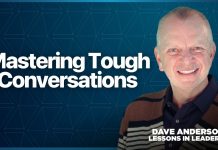 Dave Anderson shares strategies for respectful, impactful feedback