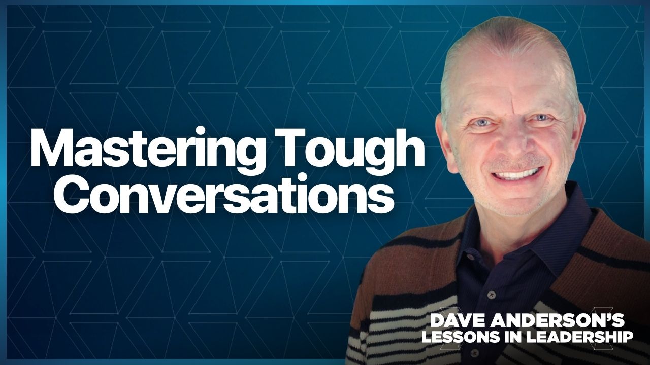 Dave Anderson shares strategies for respectful, impactful feedback