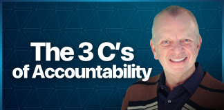 Become a stronger leader by mastering the three C’s of accountability