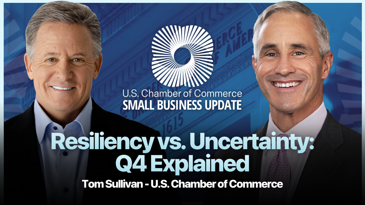 Q4 small business resiliency counters economic uncertainty