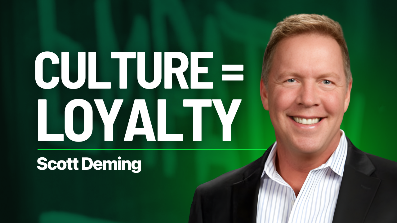 How small businesses can win customers through employee engagement – Scott Deming 