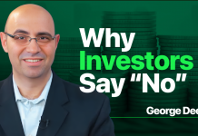 George Deeb breaks down the investor playbook for startup capital startup capital