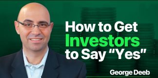 George Deeb breaks down the investor playbook for startup capital startup capital