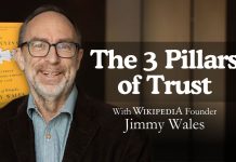Wikipedia founder Jimmy Wales on the pillars of organizational trust Wikipedia Founder and Author Jimmy Wales