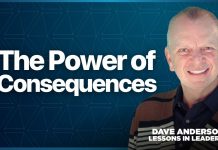 Build successful teams through the power of consequences consequences