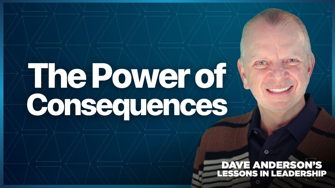 Build successful teams through the power of consequences