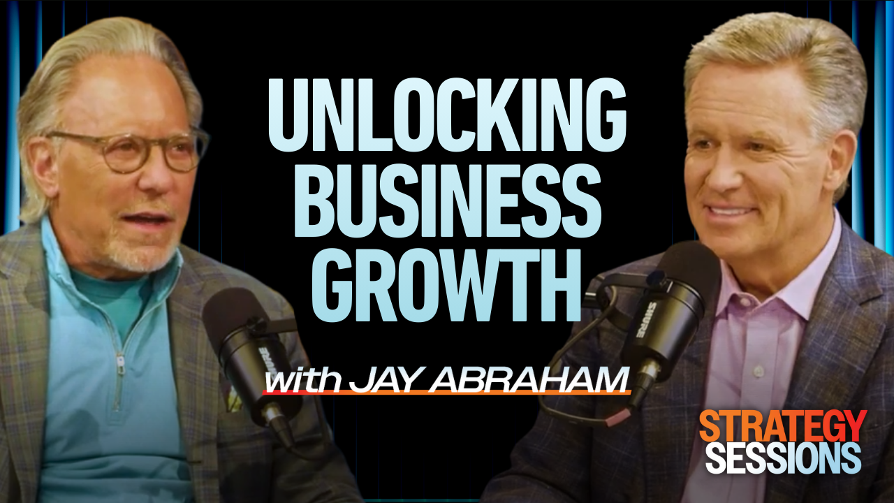 Strategic Edge with Jay Abraham | ASBN Small Business Network