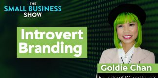 How introverts can build a robust personal brand without being loud – Goldie Chan | Warm Robots introverts