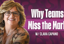Clarity is the competitive advantage SMBs can’t afford to ignore – Clara Capano | CLARATY in Action Why teams miss the mark - with Clara Capano