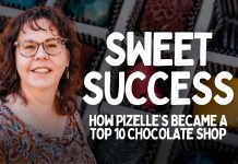 How Pizzelle’s Confections grew into a USA Today Top 10 chocolate shop Sweet Success: How Pizelle's became a top 10 chocolate shop - Caitlin Lyon