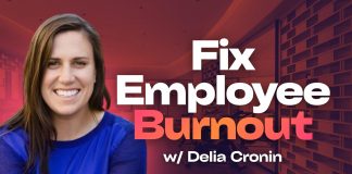 Wellhub’s Delia Cronin on wellness shifts that make a big impact in SMBs Fix Employee Burnout - Delia Cronin