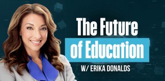 Education innovator Erika Donalds scales school choice with VR and hybrid learning The Future of Education - with Erika Donalds